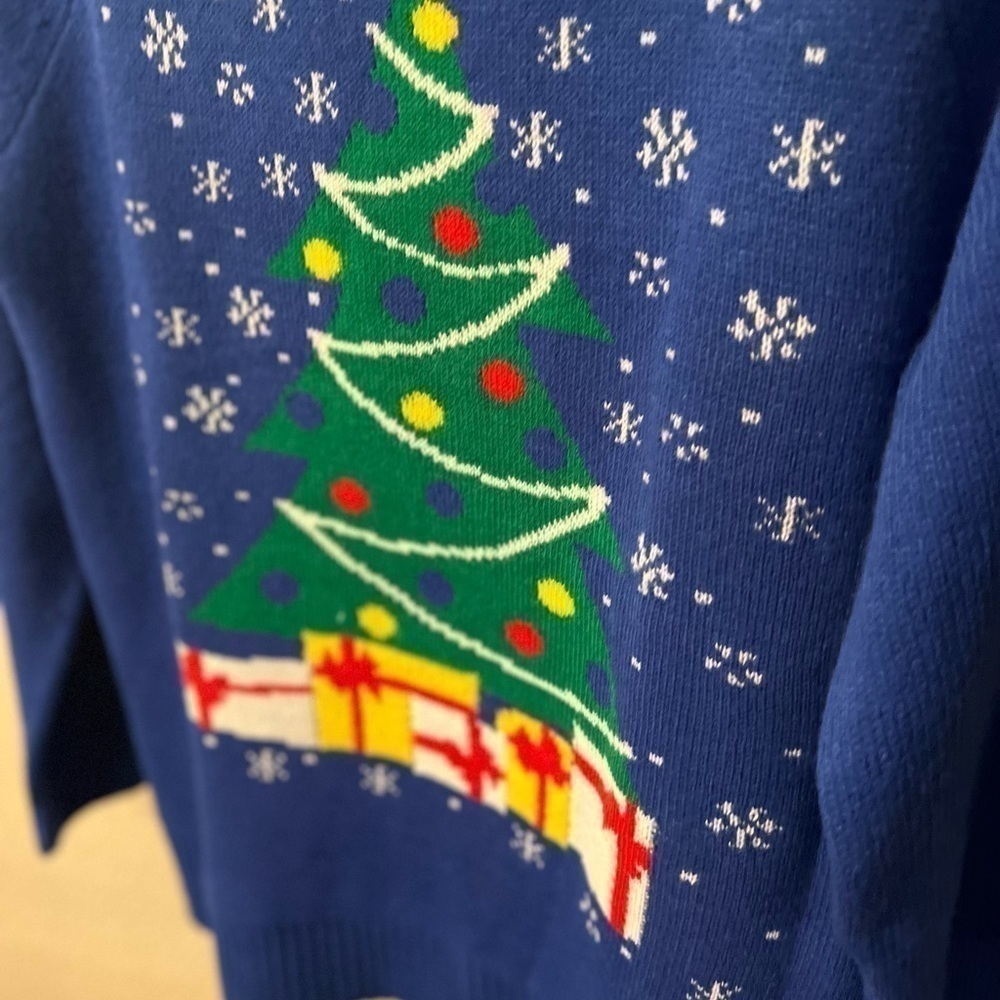 LOL vintage ugly Christmas sweater - Picture 3 of 5